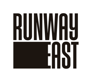 Runway East logo