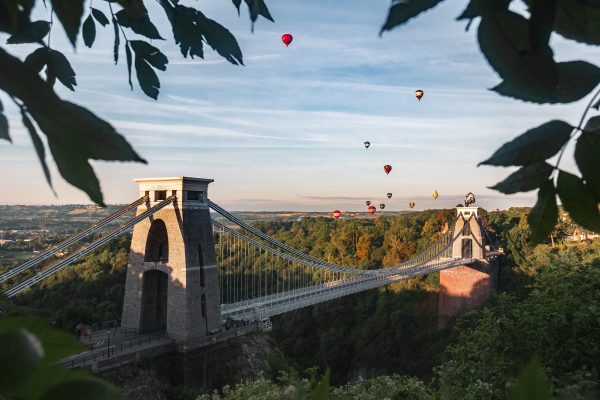 We're Bristol-based